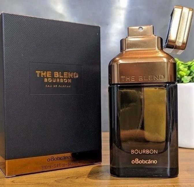 Perfume Boticário The Blend Bourbon EDP 100ml