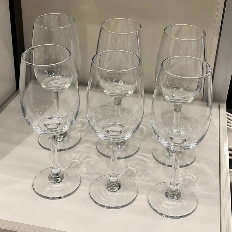 Jogo 6 Taças de Vidro 490ml Nadir Figueiredo Barone