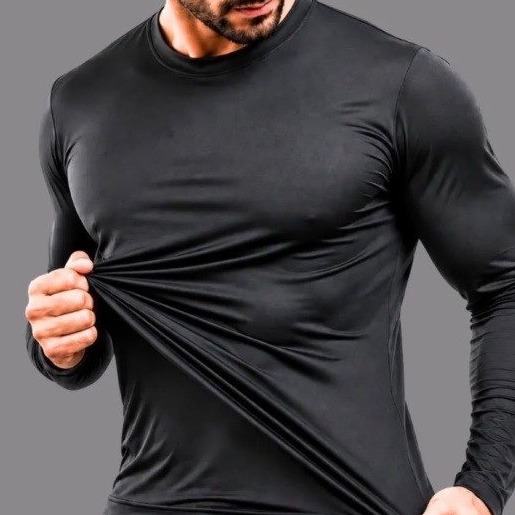 Camisa Térmica Manga Longa com Proteção Solar Uv50