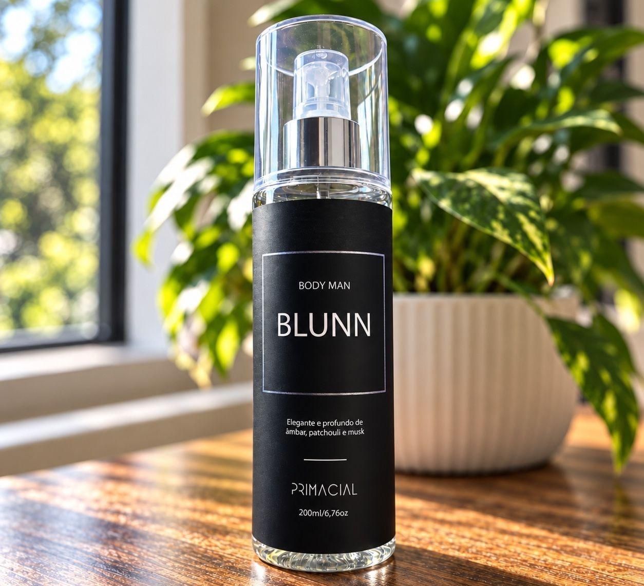 Body Splash Masculino Blunn 200ml