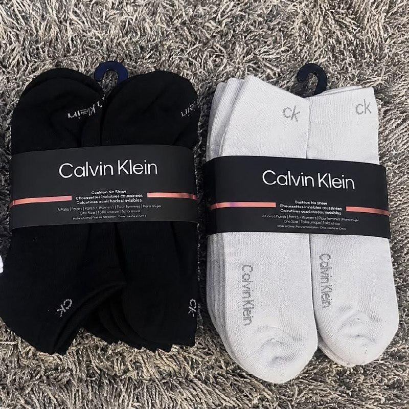 Kit com 3 Pares Meias Calvin Klein Cano Curto
