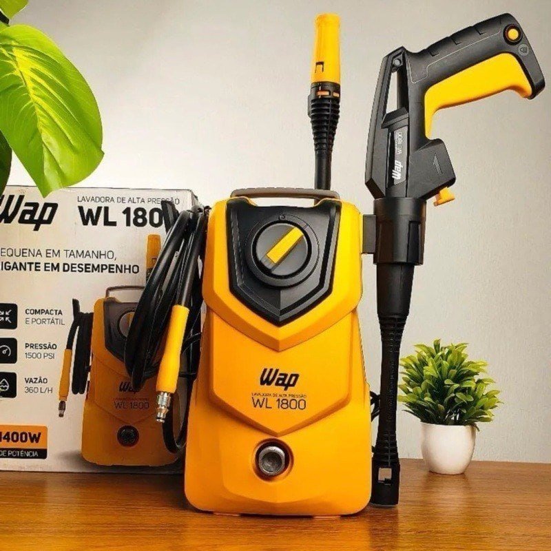 WAP Lavadora de Alta Pressão WL 1800 1500 PSI 1400W 127v