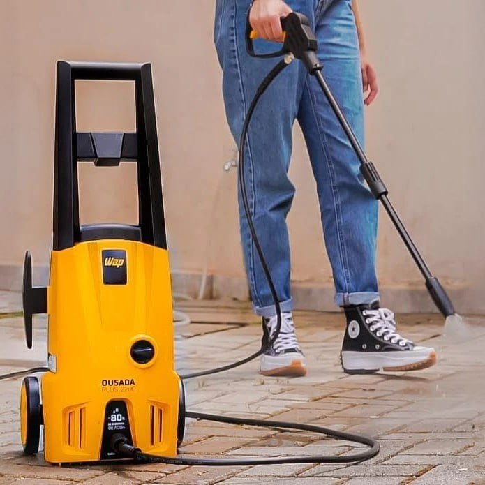 Lavadora de Alta Pressão WAP Ousada Plus 2200 1500W de Potência 1750 PSI 220v