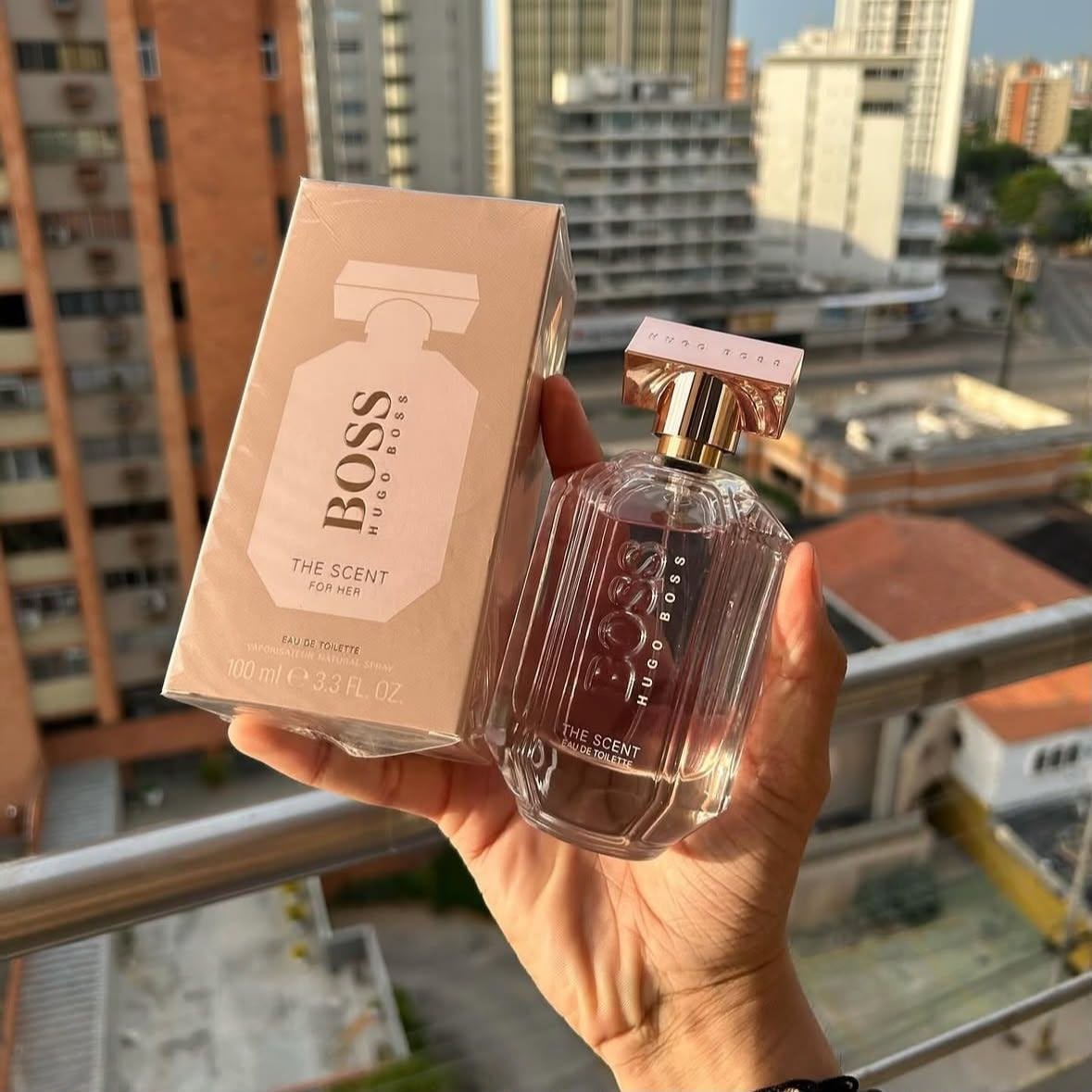 Boss The Scent For Her Hugo Boss Eau De Parfum 100ml