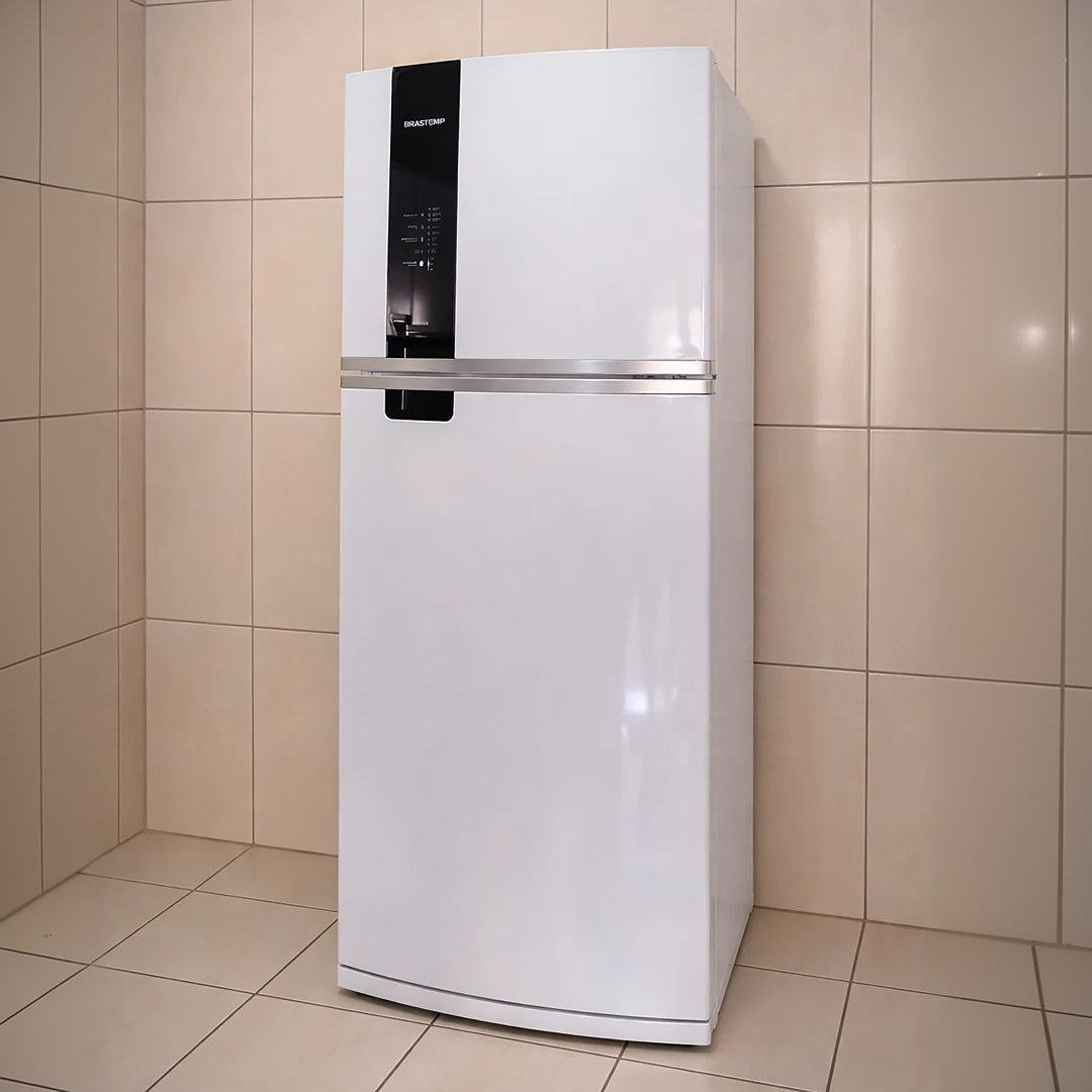 Geladeira Brastemp Frost Free 385 Litros Duplex Branca - BRM46MB 220v