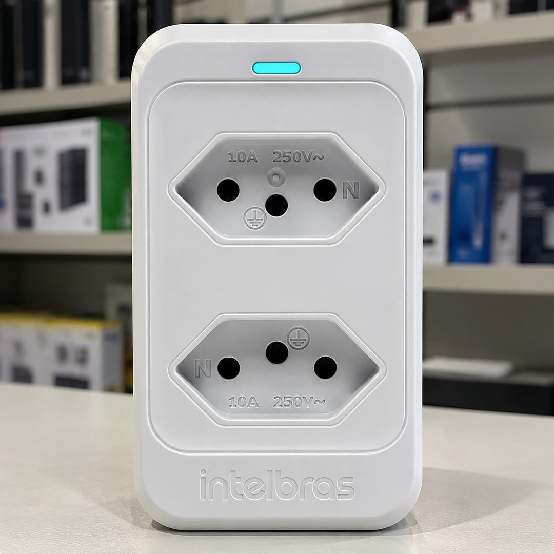 Dispositivo de Proteção Elétrica EPS 302 Branco Intelbras