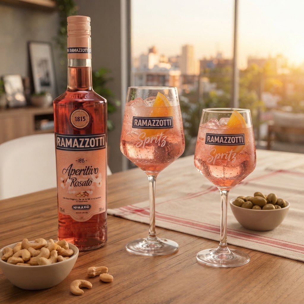 Aperitivo Ramazzotti Rosato 700ml