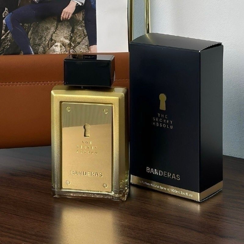 Perfume Banderas The Secret Absolu EDP 100ml