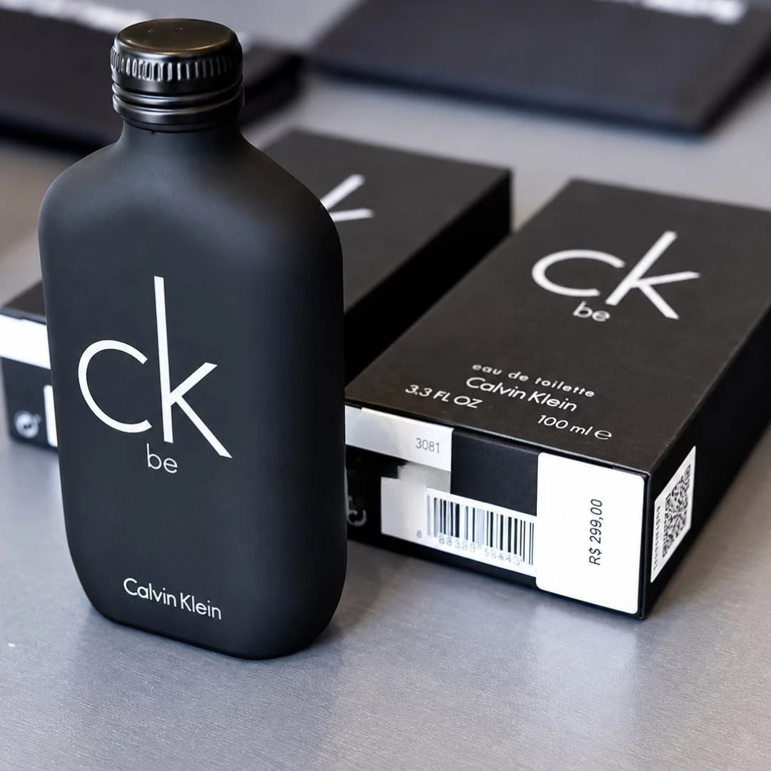Perfume Masculino e Feminino Ck Be Eau de Toilette 200ml Calvin Klein