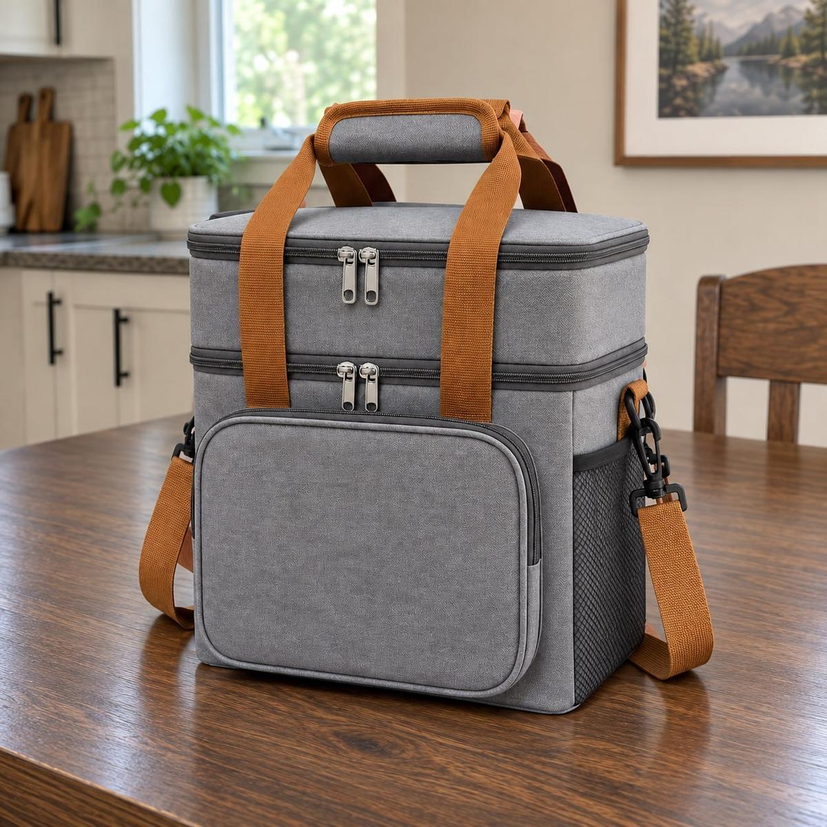 Bolsa Térmica Marmita Tche Amo 13.5 L Alça Transversal Ajustável