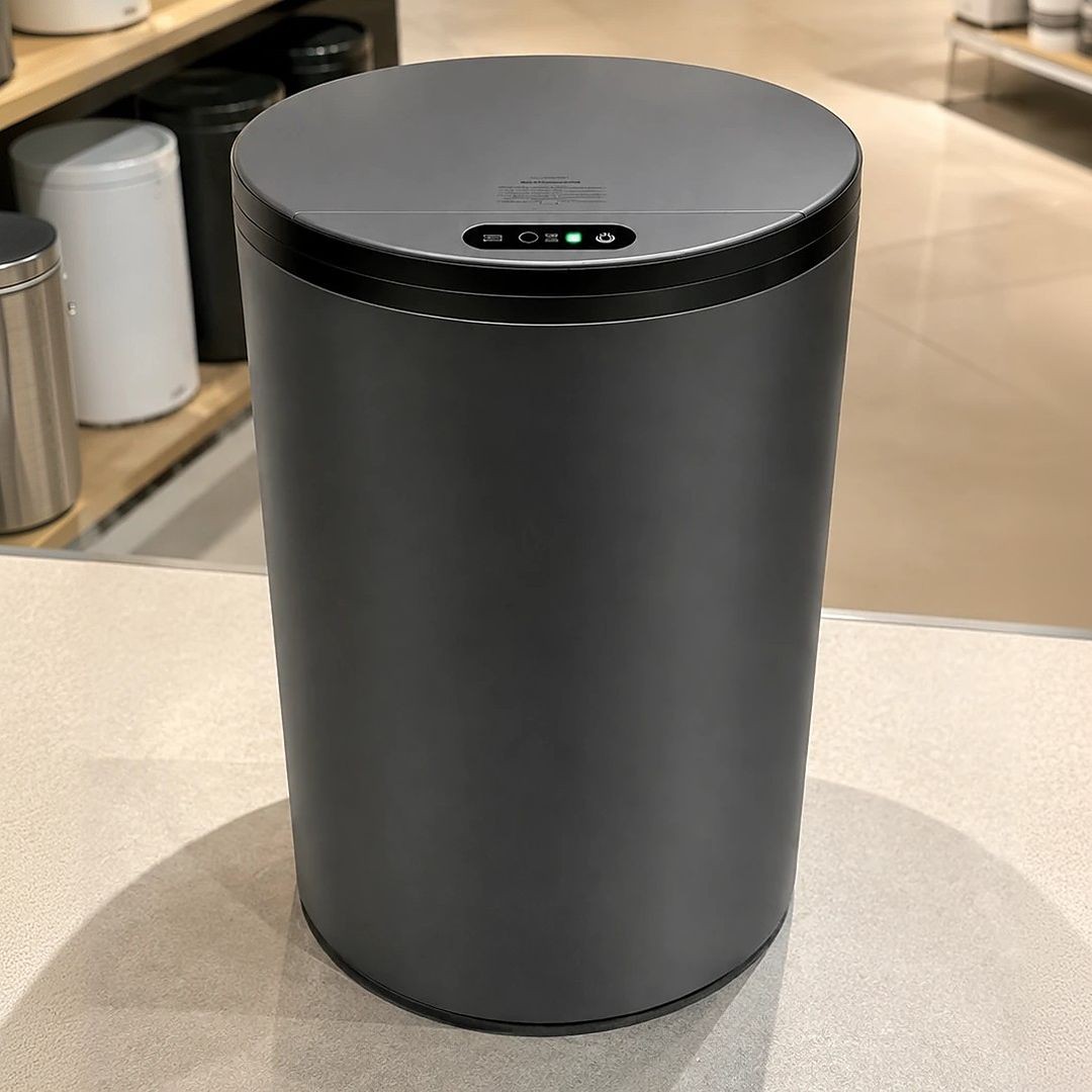 Lixeira Inteligente 16 Litros Com Sensor Automático