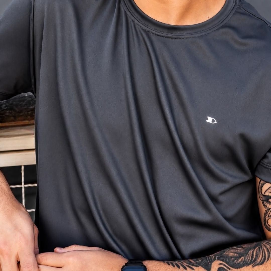 Kit com 4 Camisetas Dry-Fit Sandrini (P ao GG)