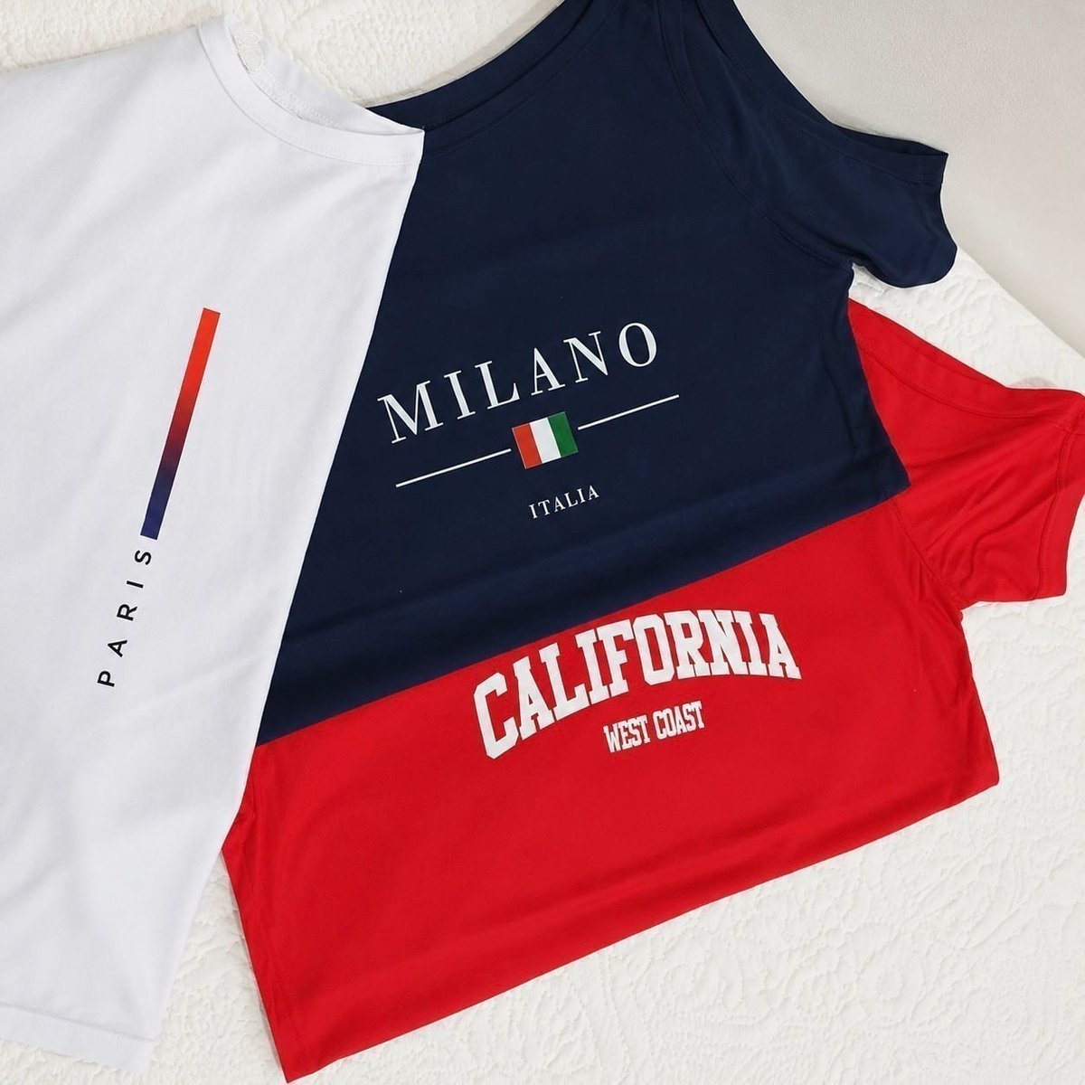 Kit 3 Camisetas Masculina 100% Algodão Premium Verão Casual