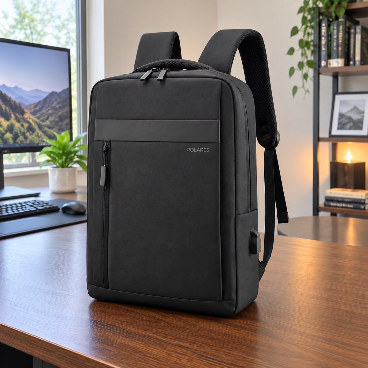 Mochila Bolsa Para Notebook 15.6 Executiva Modelo Premium