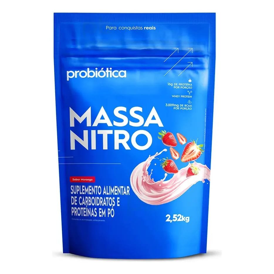 Massa Nitro 2,52kg Probiótica