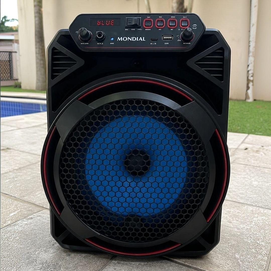 MONDIAL Caixa Amplificada, Preto, 150W RMS, Bivolt - CM-150