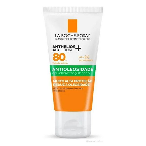 Protetor Solar Facial Antioleosidade FPS 80 Anthelios La Roche-Posay 40g
