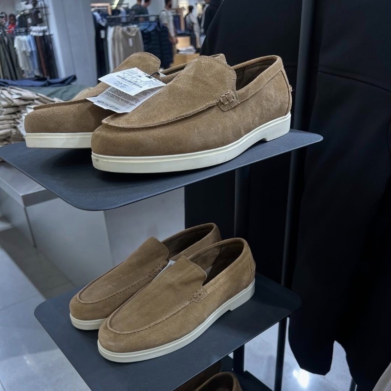 Mocassim Masculino Em Camurça Linha Esporte Fino Old Money (37 a 44)