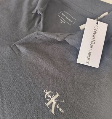 Polo Calvin Klein Jeans Piquet Regular Re Issue (P ao G3)