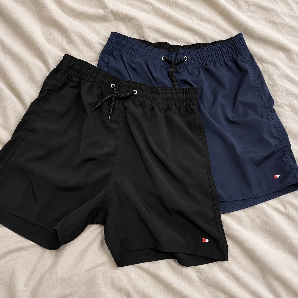 Kit 2 Shorts Bermuda Tactel Elástico Sandrini Academia Sport (P ao GG)