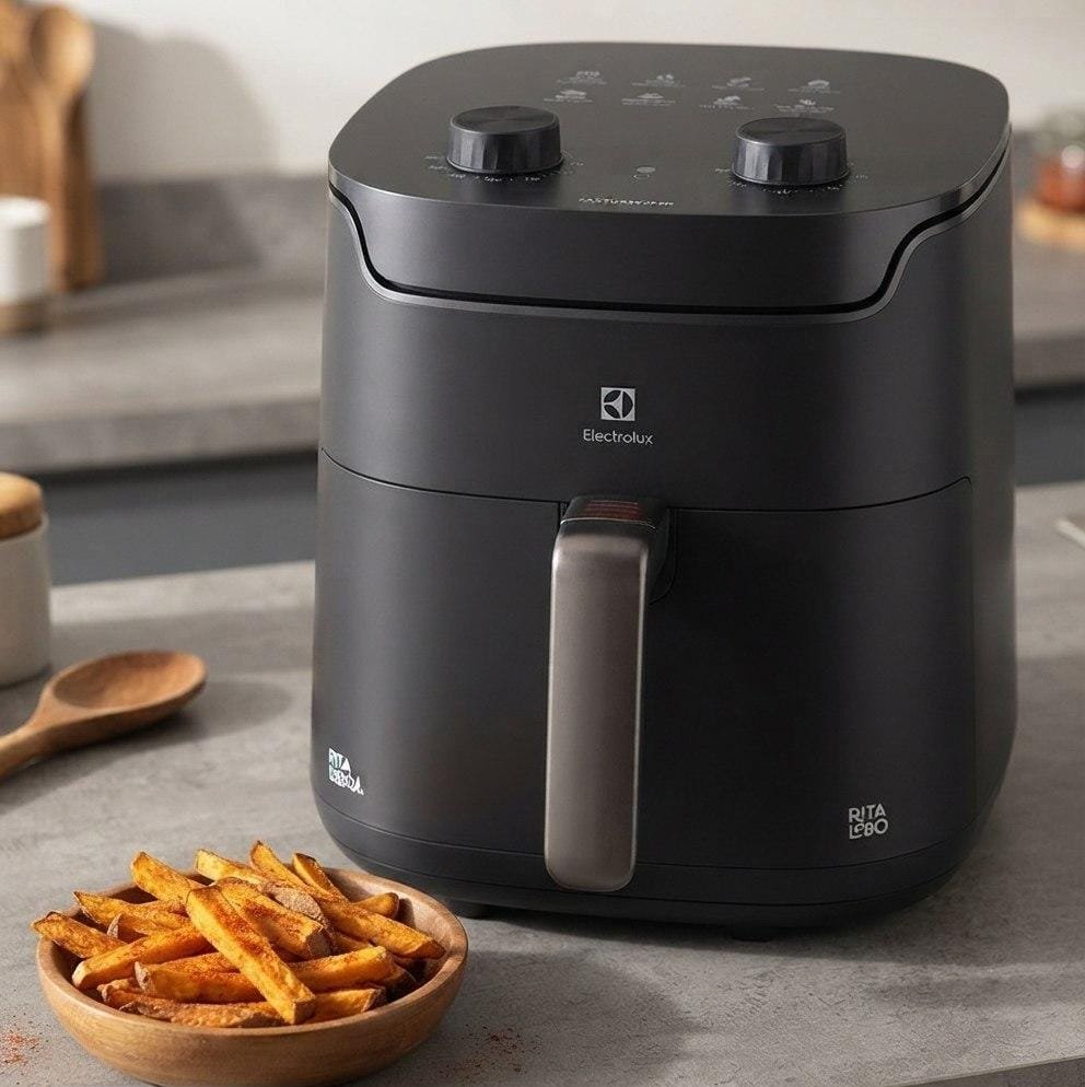 Fritadeira Elétrica Electrolux 5,6L 1400w 110v (Eaf40) ​