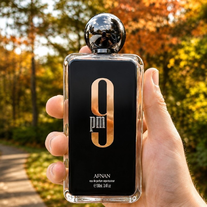 Perfume Árabe 9pm Afnan Masculino 100ML