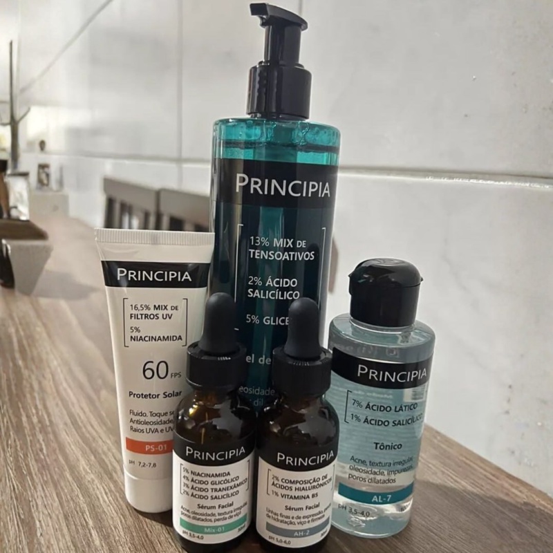 Principia Kit Antiacne Avançado