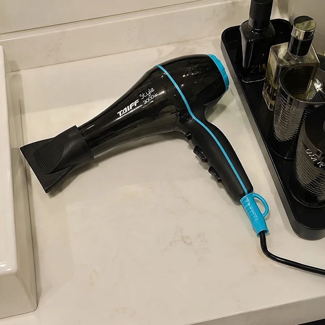 Secador Taiff Style 2000W Iônico Profissional Silencioso 220V