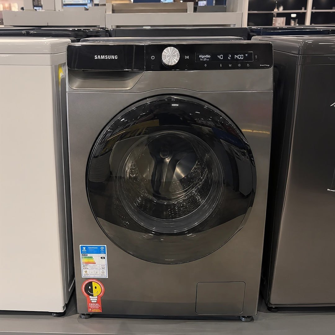 Lava E Seca Samsung Wd11t 11kg Inox Look 127V
