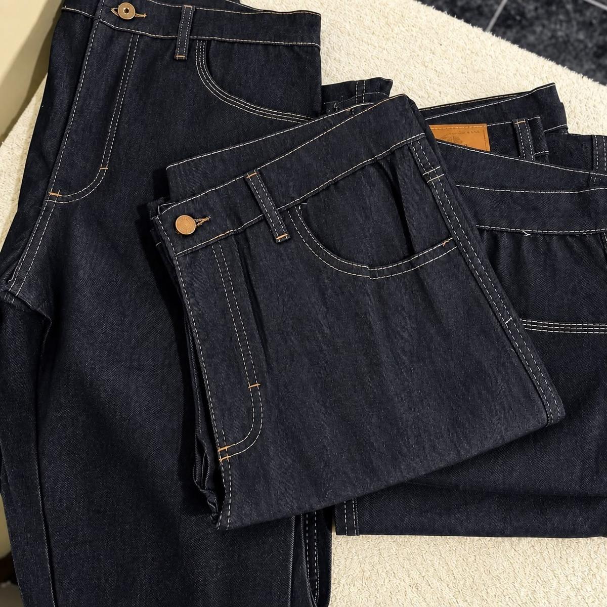 Kit com 5 Calças Jeans Com Elastano