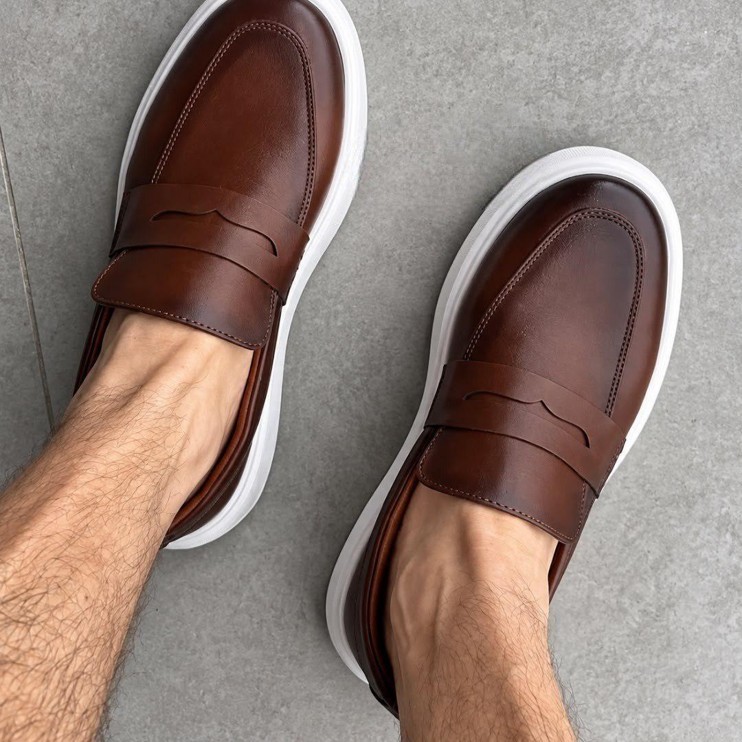 Sapato Loafer Mocassim Couro (37 ao 46)
