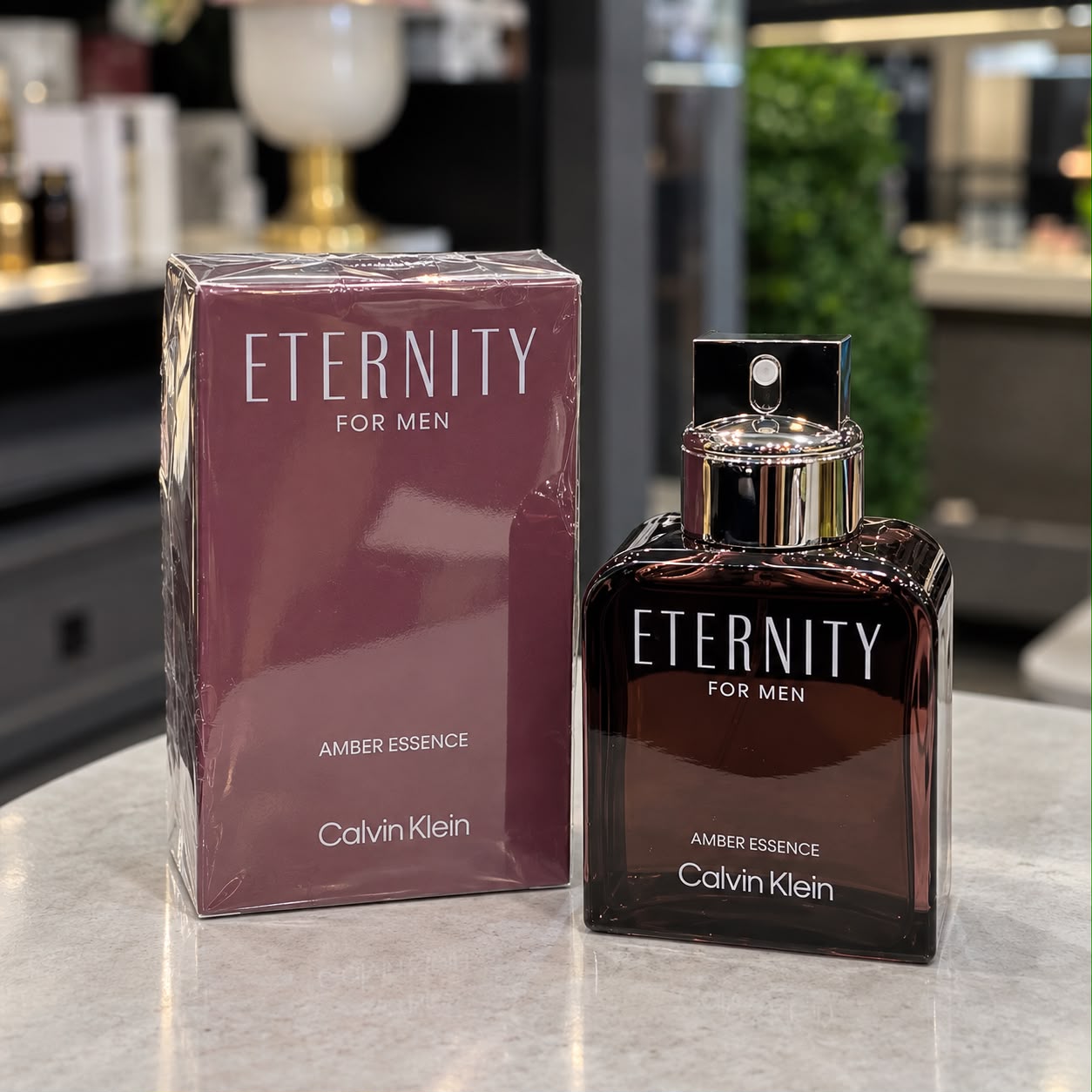Perfume Calvin Klein Eternity Amber Essence For Men Parfum 100ml