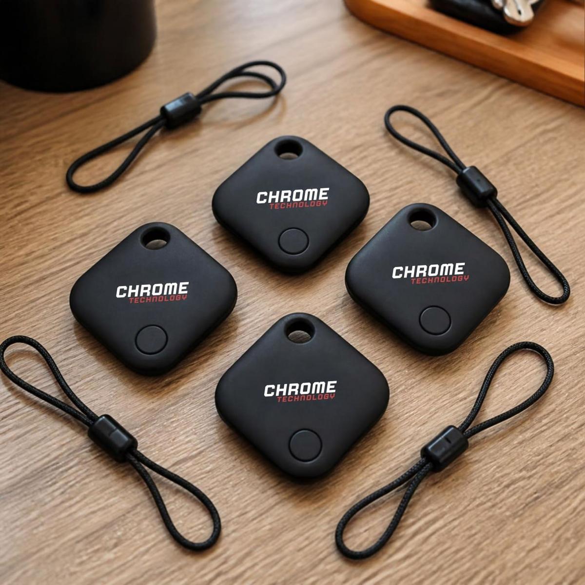Chaveiro Localizador Smart Tag Kit 4 Rastreador Ios