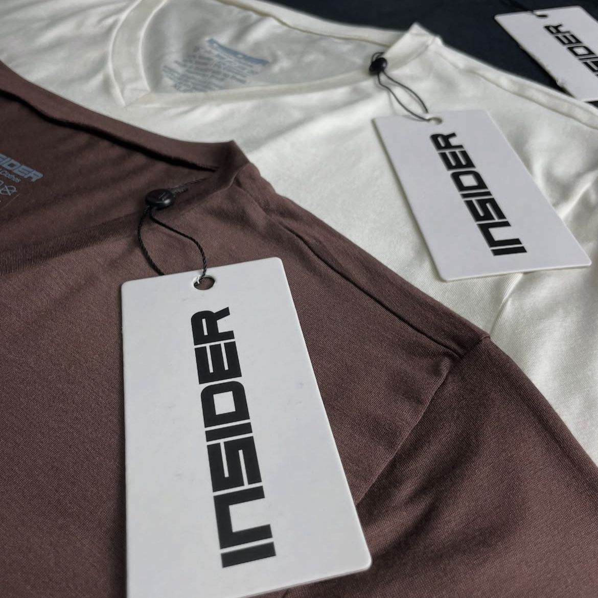 Kit 3 Camisetas Light T-shirt Insider (PP ao G)