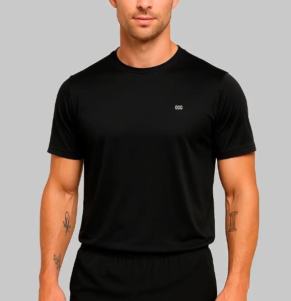 Camiseta Masculina Dryfit Poliamida Ultra Leve