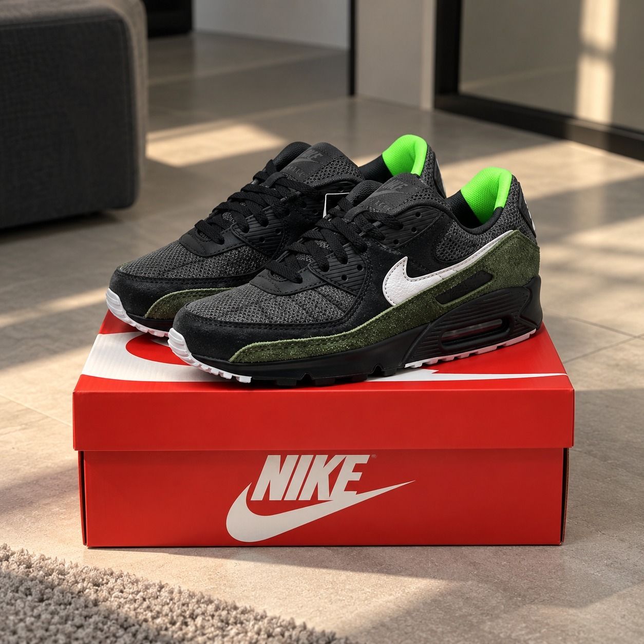 Tênis Nike Air Max 90 (37 ao 46)