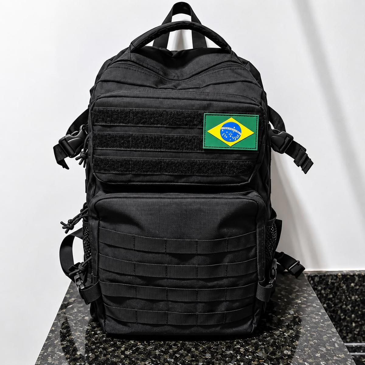 Mochila Militar Bolsa Tática Resistente 30 Litros