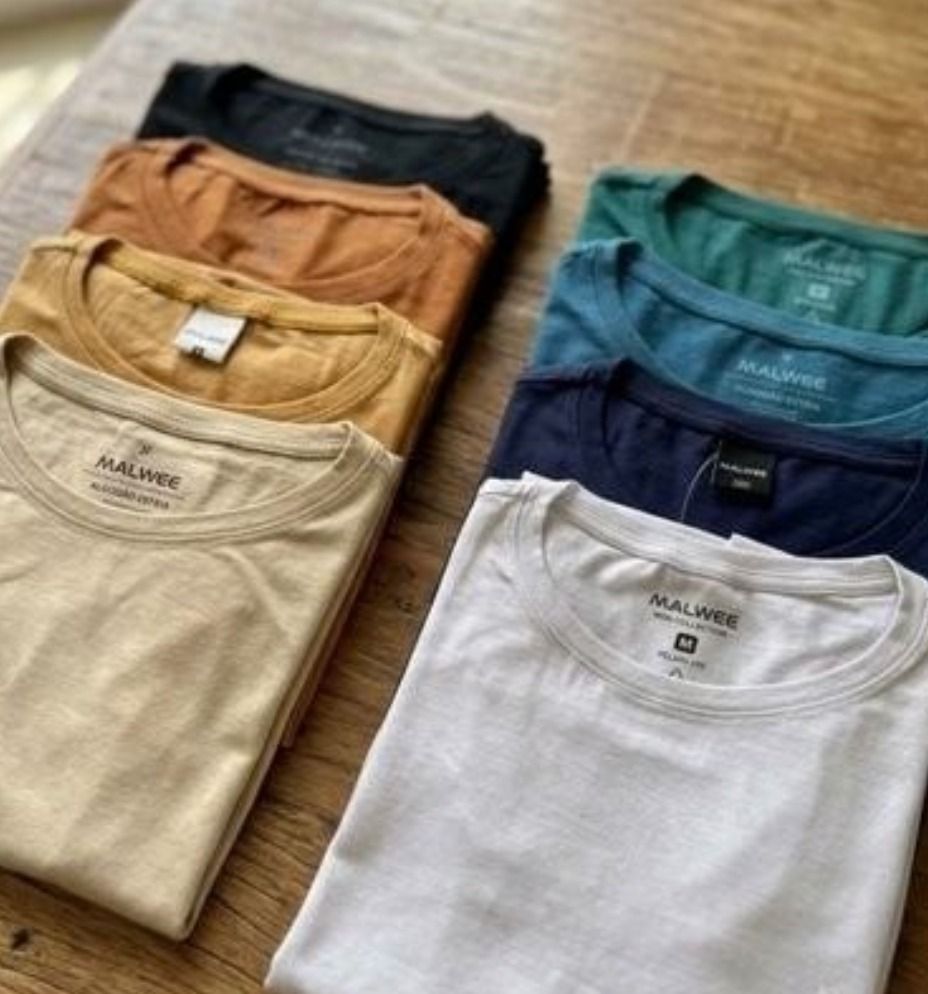 Camiseta Básicas Malwee Masculina Original 100% Algodão (P ao XGG)