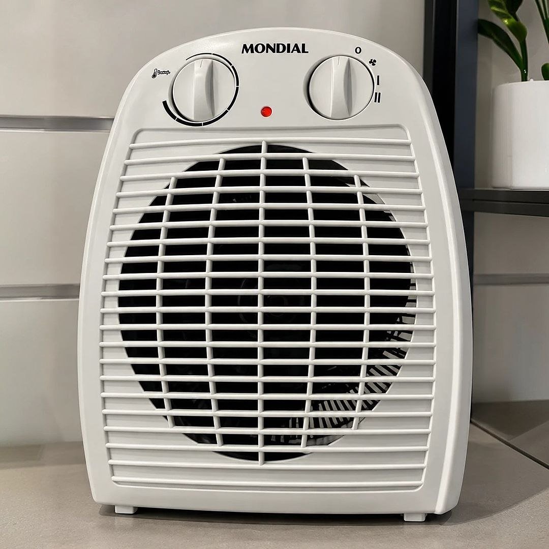 Aquecedor De Ar 2000w Mondial A-08 220v Portátil