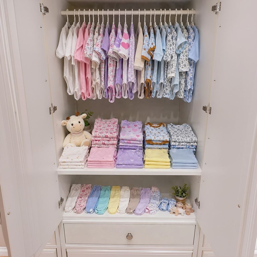 Kit 15 Peças Roupas Bebê Body Calça Touca Enxoval Completo