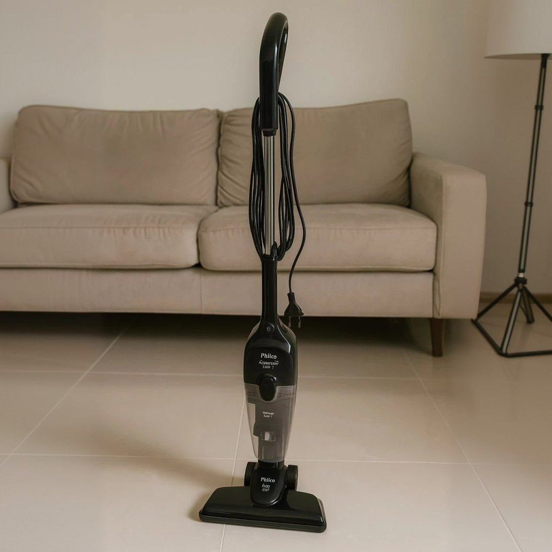 Aspirador de Pó Philco Vertical 2 em 1 1450w Preto Pas1600p - 127V