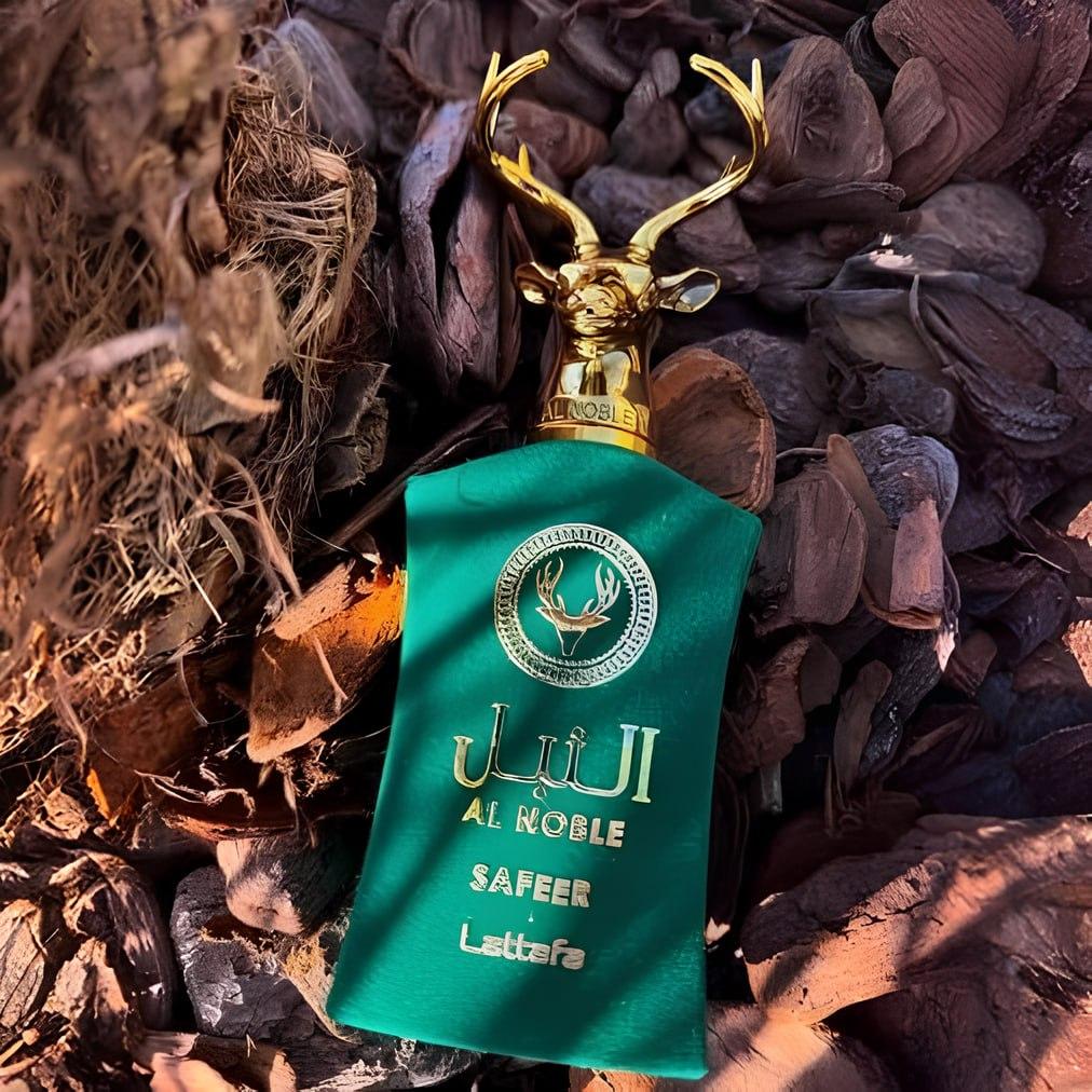 Perfume Arabe Lattafa Al Noble Safeer Unissex 100ml