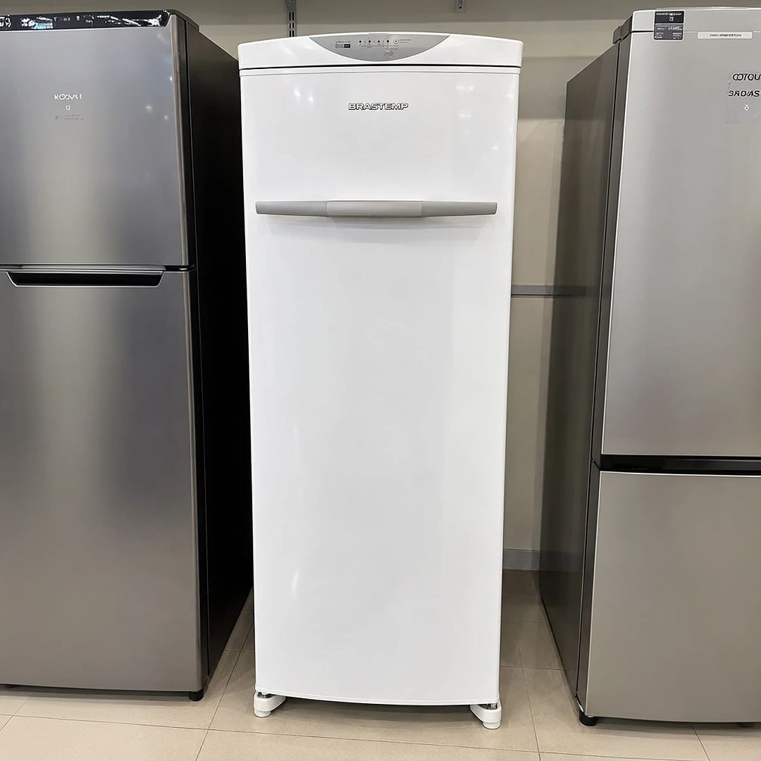 Freezer 276 Litros Vertical Flex Frost Free Branco Brastemp