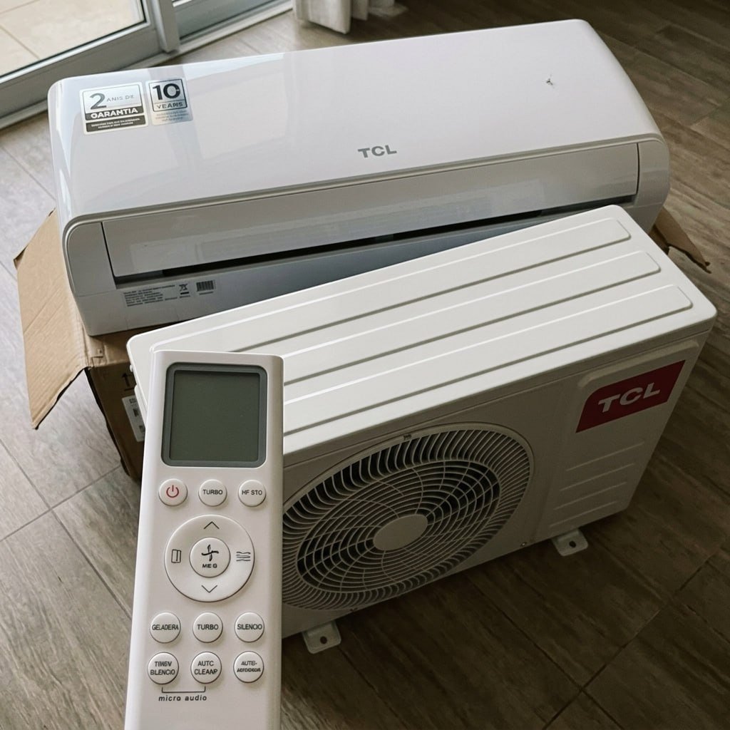Ar Condicionado Split Inverter Tcl 12000 Btus Frio 220v