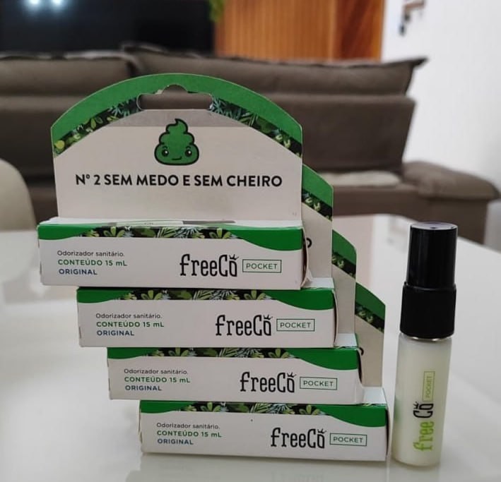 Freecô Bloqueador De Odores Sanitários - Original Pocket 15ml