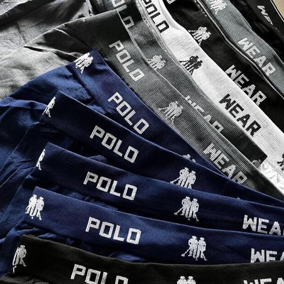 Kit 10 Cuecas Boxer Sem Costura Polo Wear Sortido