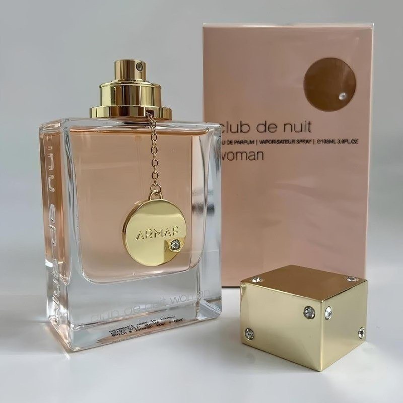 Perfume Armaf Club de Nuit Woman 105ml EDP Feminino