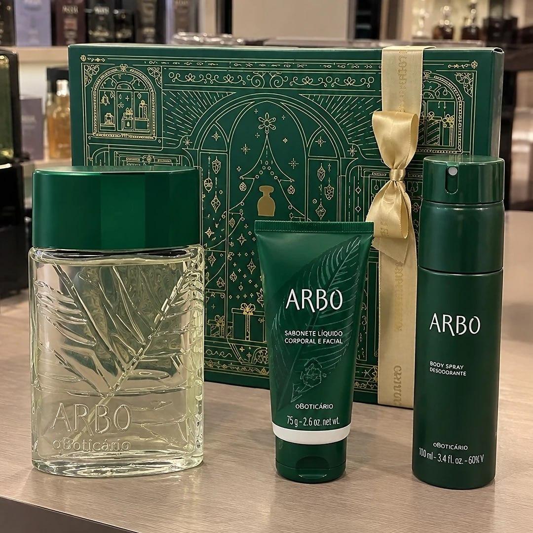 Presente Masculino O Boticário Perfume Arbo