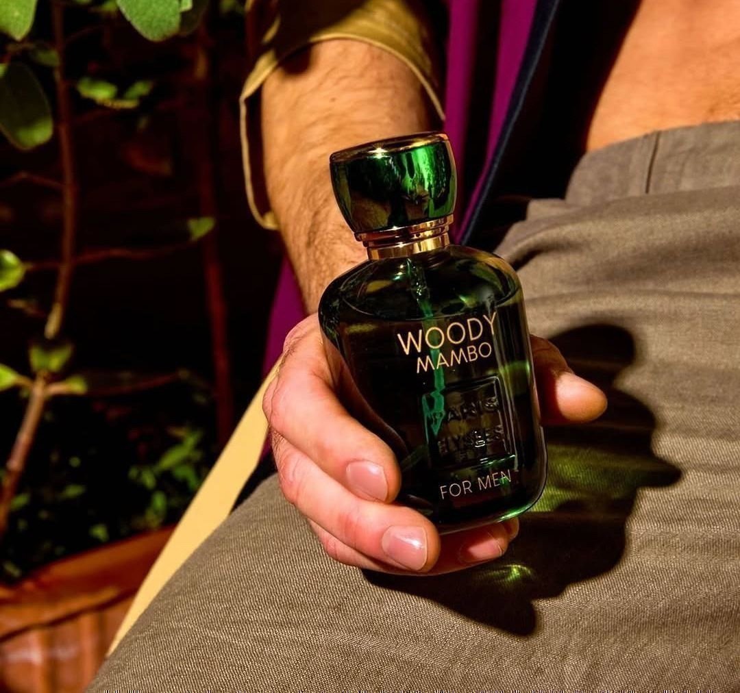 Paris Elysees Intense Woody Mambo For Men EDT 100ml
