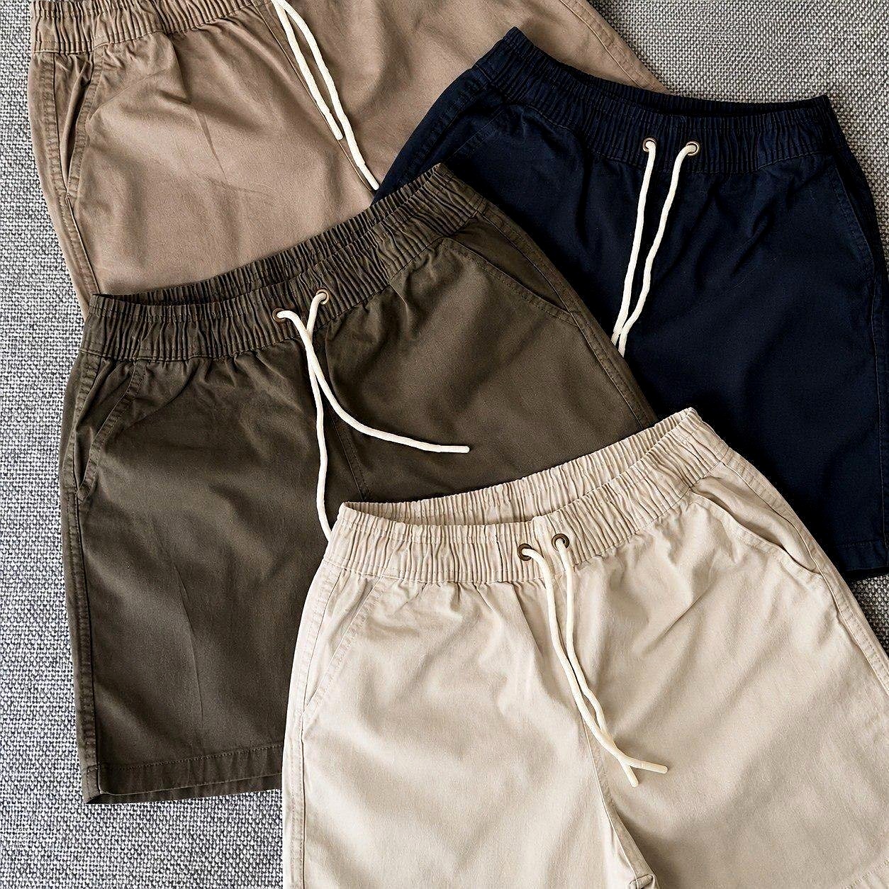 👖 Kit com 3 Short Mauricinho Linho